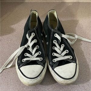 Converse Black and White High-Tops